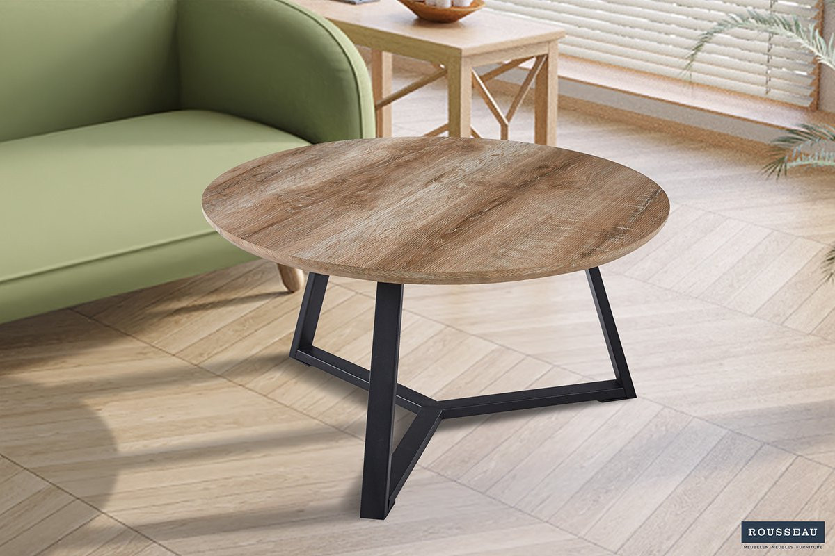 Salontafel Paso 1 Rousseau Oude Eik