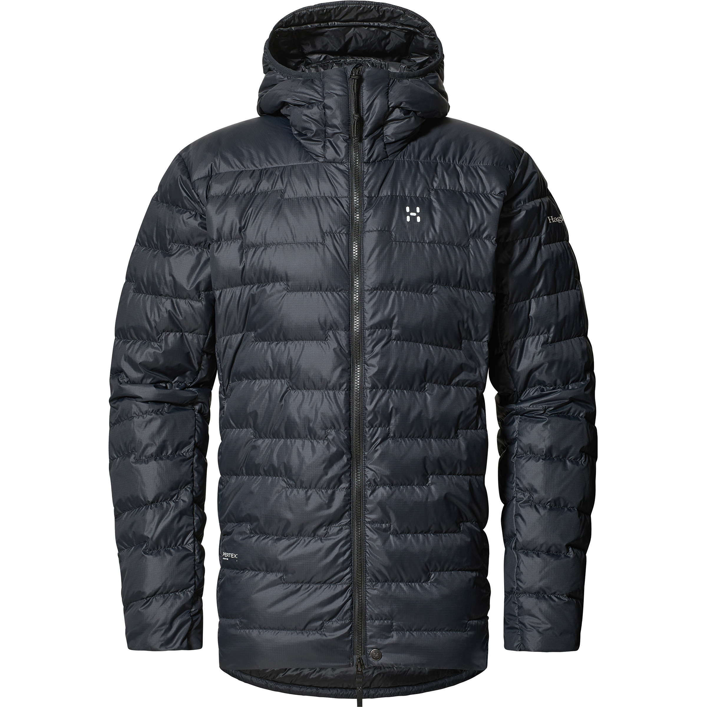 Haglöfs Roc Flash Down Herren Isolationsjacke schwarz Größe S Trekking Windabweisend Wasserabweisend