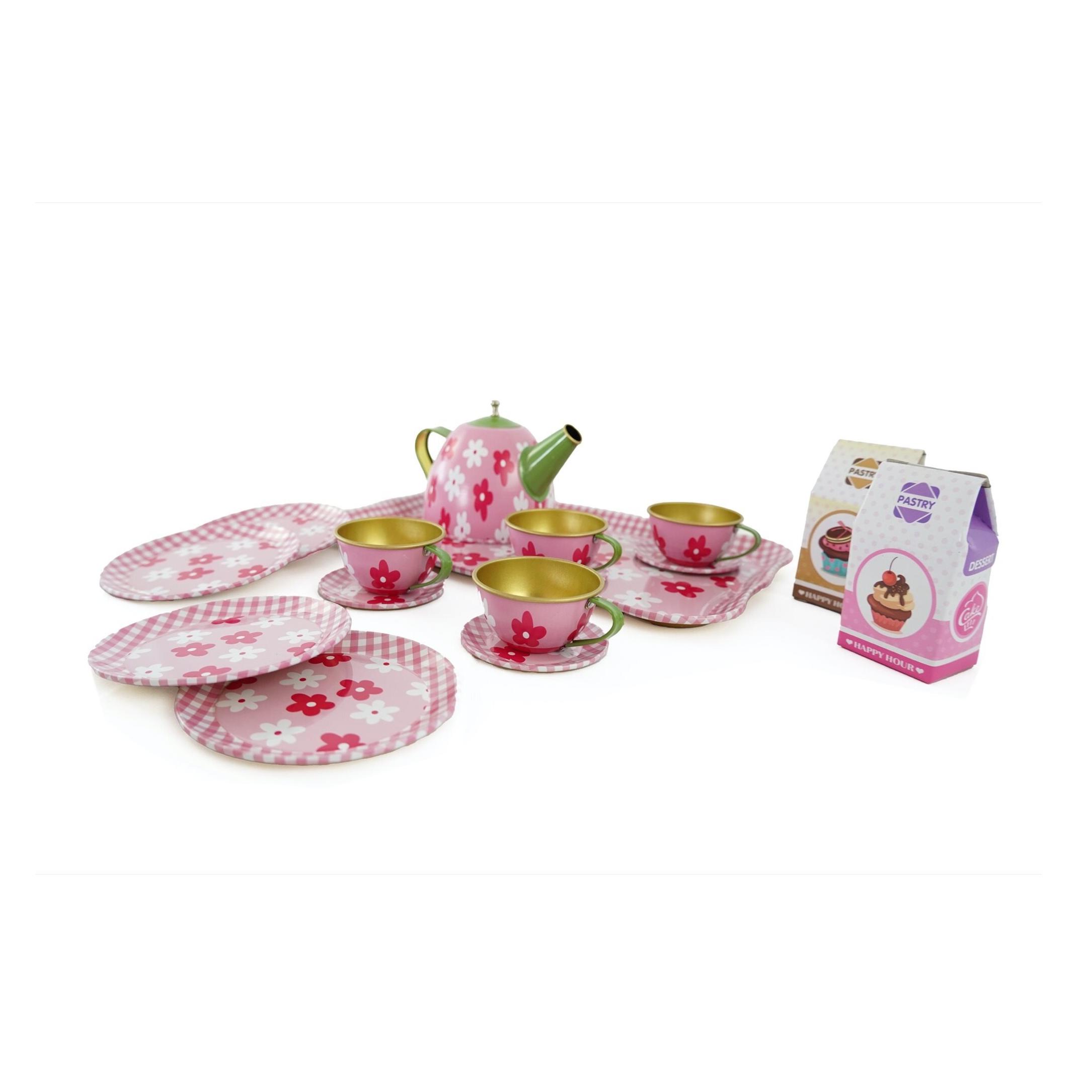 Disney Frozen MAC TOYS Teehaus-Set aus Metall (M80220/LK1204612)
