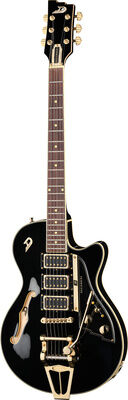 Duesenberg Starplayer TV Custom Black Noir