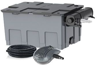 Heissner Durchlauffilter-Set FPU 24000 mit UVC-Klärer Teiche bis 24.000 l