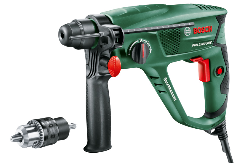 Bosch Bohrhammer PBH 2500 SRE 600 Watt 0603344402