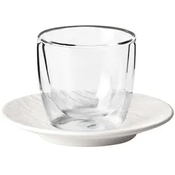 Villeroy & Boch, Tasse, Espresso-Set Manufacture Rock (70 ml, 2x)