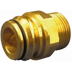 Syr - Sasserath Adapter 1500.01.928 für Enthärtungsanlage Lex Plus 10 Connect (2 Stck), für Flex-Schläuche
