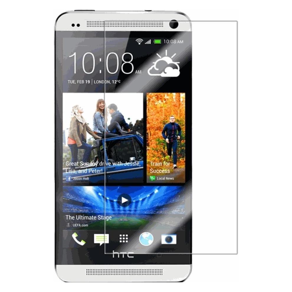 Screenguard HTC One M7 Panzerglas Schutzfolie Case Friendly Design (HTC One M7) (00013063)