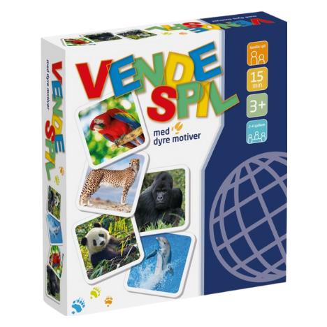 GA Toys Vendespil med vilde dyr (29514)