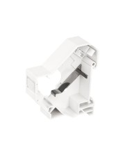 Delock Keystone Mounting for DIN rail shielded DIN-Ausgang für Schienenmontage weiß (86232)