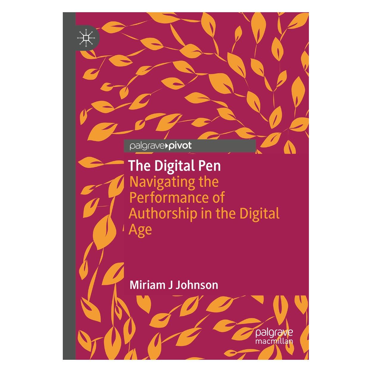 Springer Johnson:The Digital Pen (Englisch, Hardcover, Miriam J Johnson) (9783031681332)