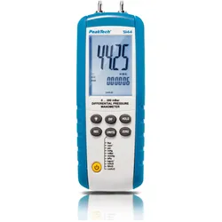 Peaktech, Detektor, P 5144 Differenzdruck-Manometer