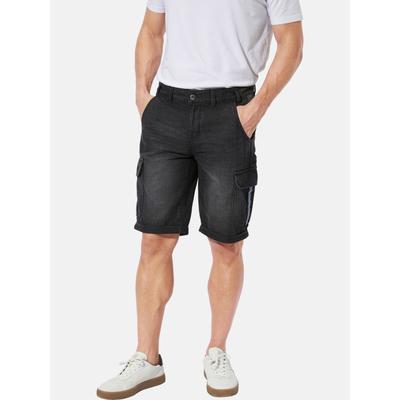 5-Pocket-Hose BABISTA "Bermuda QUIRETTA", Herren, Gr. 56, N-Gr, schwarz, Obermaterial: 100% Baumwolle CO., Hosen 5-Pocket-Hose