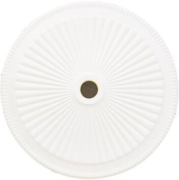 Patio Umbrella Stand - White - Ballard Designs