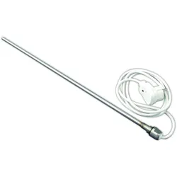 Purmo PTC-Elektro-Heizpatrone AZ13EH004800263 600 W, 230 V, mit Schutzkontaktstecker und Schalter