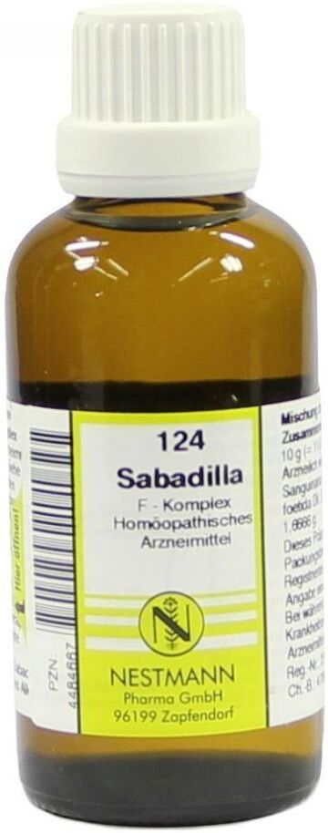 NESTMANN Sabadilla F Komplex Nummer 124 Dilution