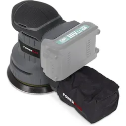 Powerplus, Schleifmaschine + Poliermaschine, POWEB4010 (Exzenterschleifer, Schwingschleifer)