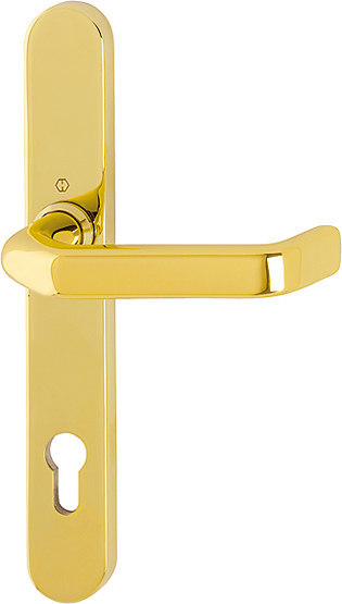 HOPPE Halbgarnitur Liverpool M1313G/3357SN, LS,PZ92/8,F77-R,o. No. 2888656