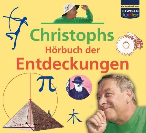 Christoph Biemann - CD WISSEN Junior - Christophs Hörbuch der Entdeckungen, 4 CDs - Preis vom 17.10.2026 19:25:27 h