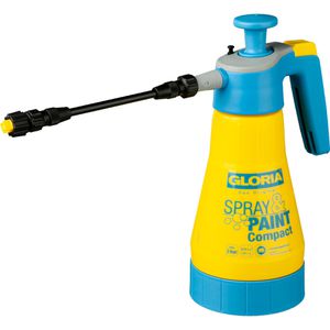 Gloria-Garten Drucksprüher Spray&Paint Compact, Handsprüher, 3 bar, 1,25 Liter