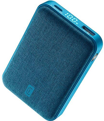 Cellular line Powerbank Cellularline PBGLAM10000PDB - 10000mAh - Azul