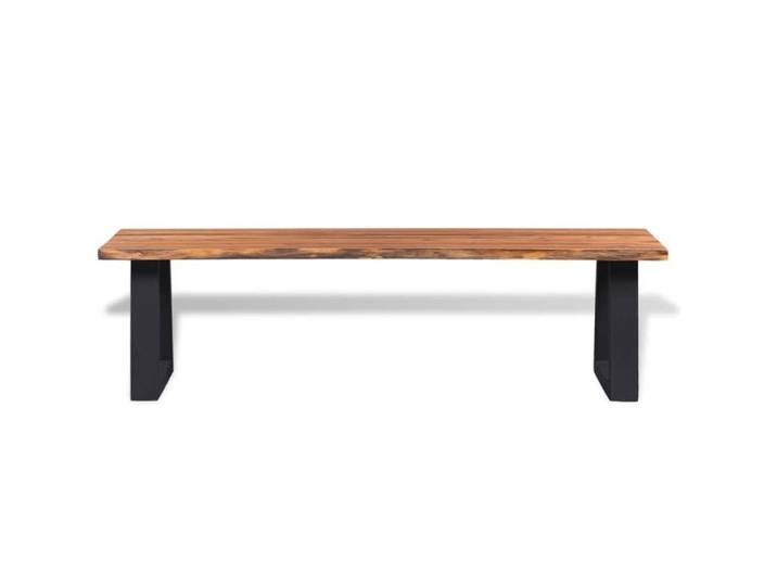 Prime Day - Banc en - bois d'acacia massif 160 cm - 160x40x45 cm