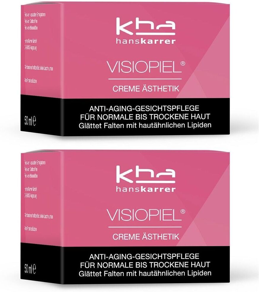 Visiopiel Creme Ästhetik 2x 2x50 ml