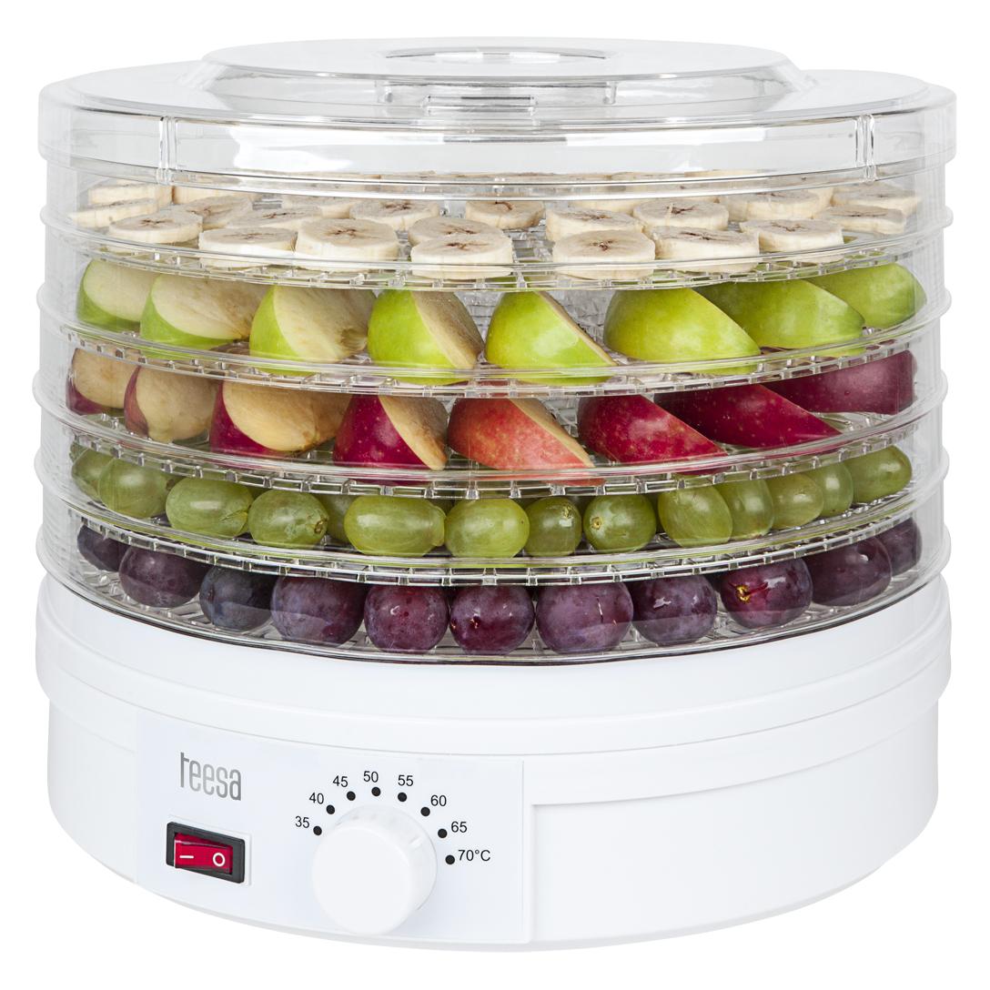 Teesa TSA3030 Mushroom, vegetable and fruit dryer, 5 trays, 250 W (TSA3030)