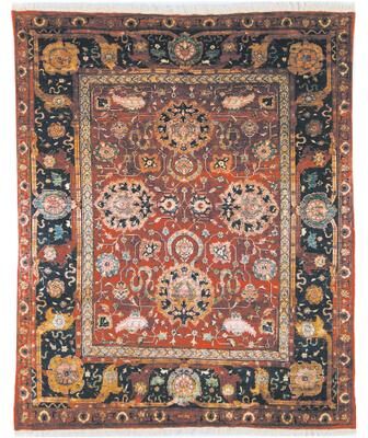 SAFAVIEH Couture Hand-knotted Peshawar Hande Traditional Oriental Wool Rug