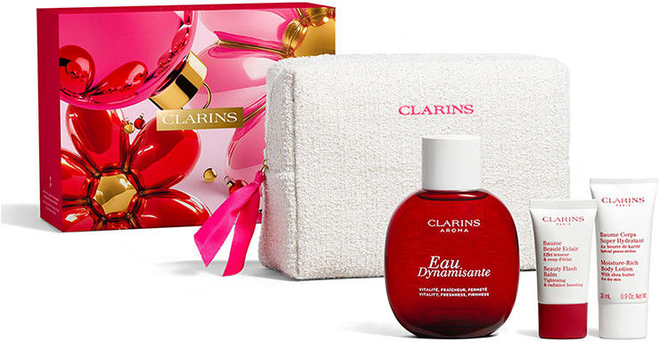 Clarins Coffret Eau Dynamisante Eaux de Soins