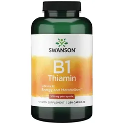Vitamin B1 Thiamin 100 mg 250 Kapseln