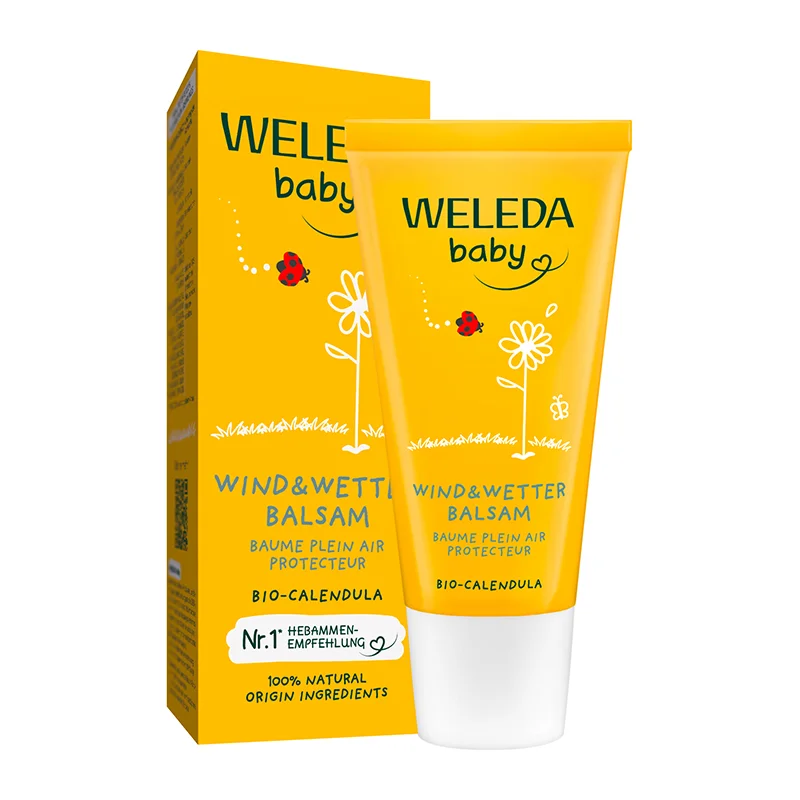 Weleda Calendula Wind und Wetter Balsam, 30ml 009663DC