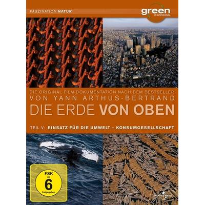 Die Erde von Oben Teil 5 - Green is Universal: Einsatz für die Umwelt/Konsumgesellschaft [2 DVDs], DVD