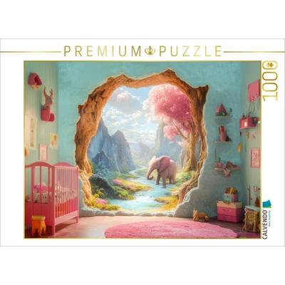 CALVENDO Puzzle Traumhafte Illusionen | 1000 Teile Lege-Größe 64x48cm Foto-Puzzle für glückliche Stunden