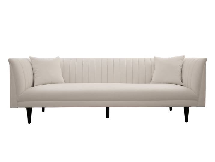 Baxter 3-Sitzer Sofa – Pergamentfarben
