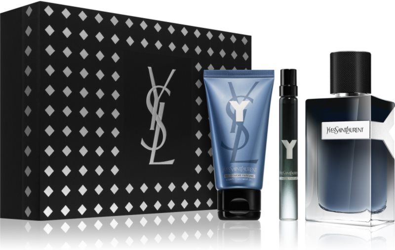 Yves Saint Laurent Y coffret cadeau pour homme