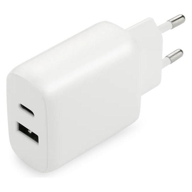 Everactive SC-370Q Netzladegerät mit USB QC3.0 und USB-C PD PPS 25W (25 W, 2 Ports) (SC-370Q)