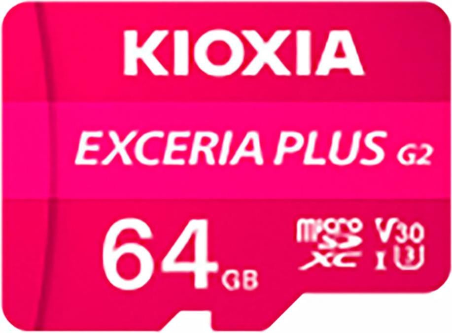 Kioxia microSD Exceria Plus 64GB