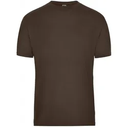 BIO T-Shirt SOLID "JN1808"BIO T-Shirt SOLID "JN1808" - 5XL - brown