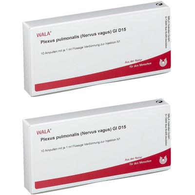 Plexus Pulmonalis Nervus vagus GL D 15 Ampullen 2x 2x10x1 ml