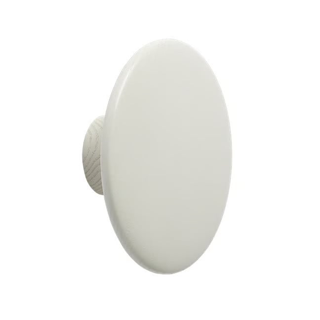 Muuto The Dots kledinghaak Off White Medium