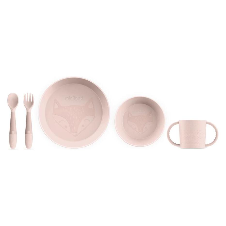 Miniland Meal Set Round Candy (89534ML)