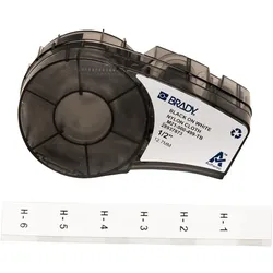 Brady, Etikettenrolle, Nylon Cloth tape for (12.70 mm)