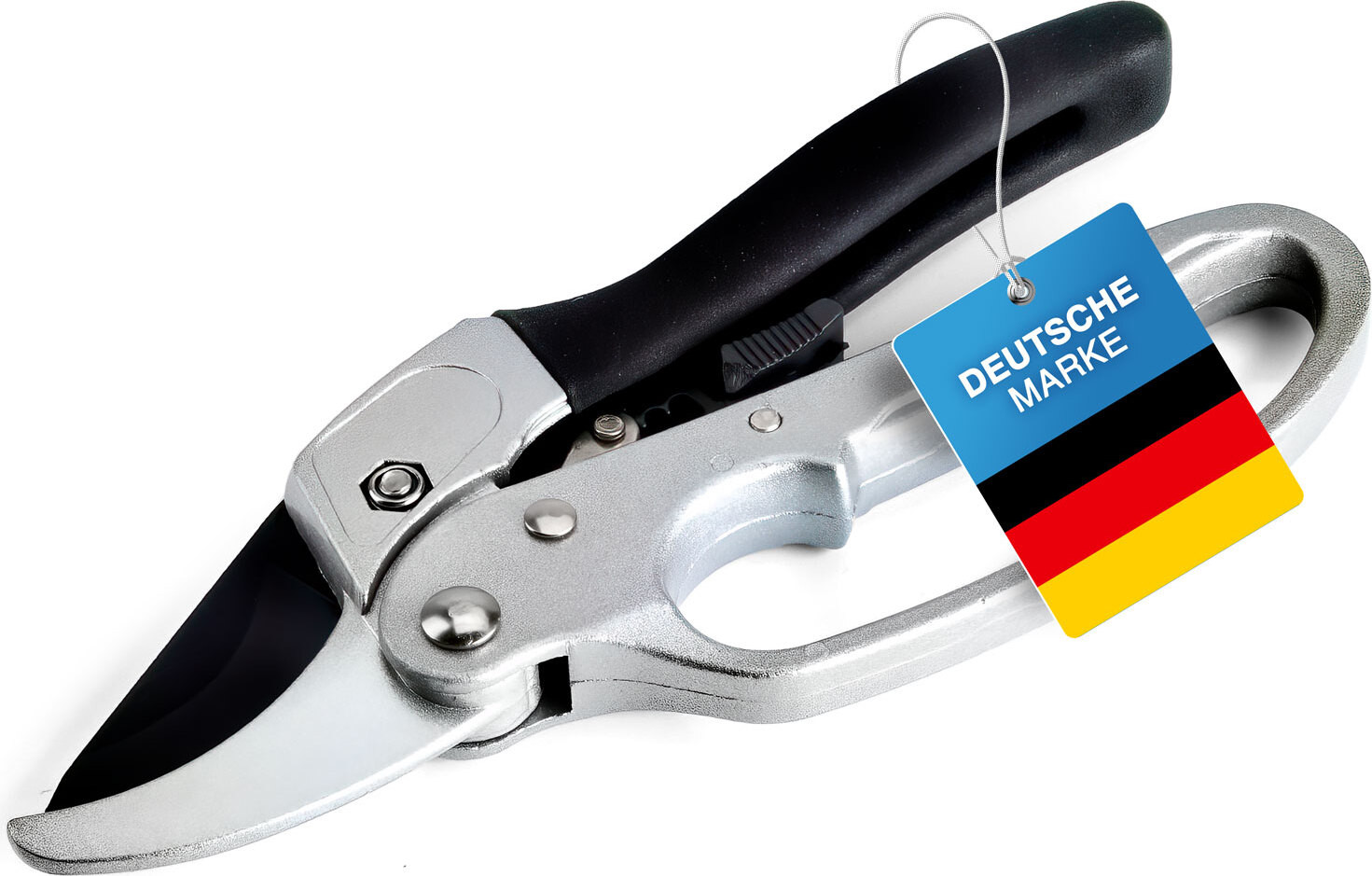 Goods & Gadgets Premium universele tuinschaar en rozen‌هاars – Ergonomische snoeischaar en bloemenschaar voor precisie, 20 cm