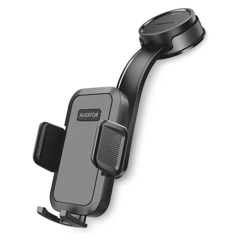 Aligator Autohalterung mit robustem flexiblem Arm / Armaturenbrett / Universal (HA25)
