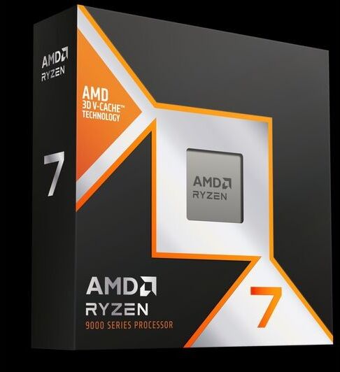 AMD Ryzen 7 9850X3D Processor