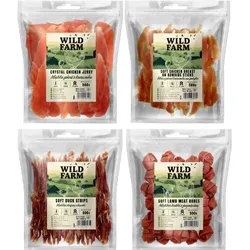 WILD FARM MIX 4x500g Hundeleckerli