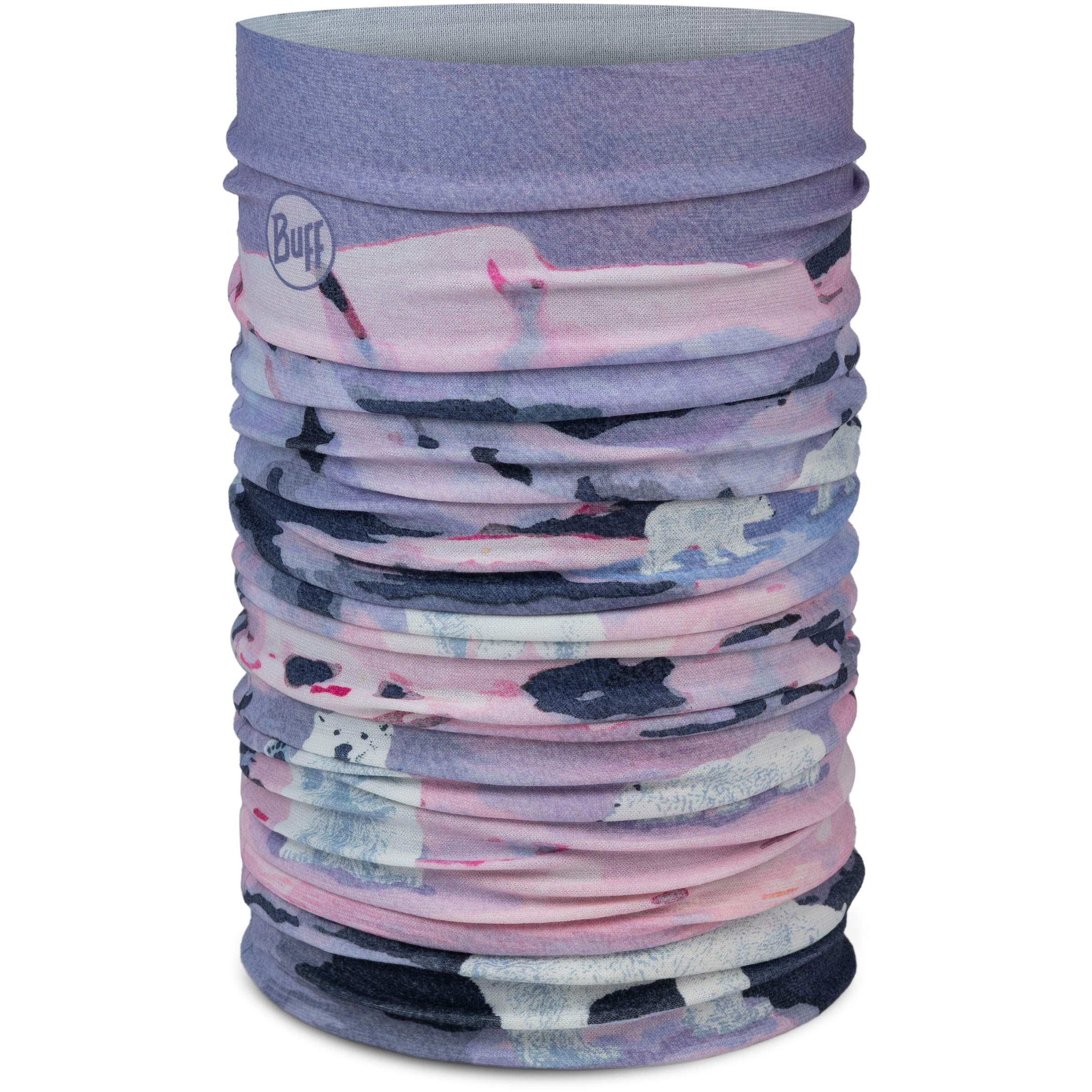 Buff Original Stretch Buff Kinder Schals & Multifunktionstücher rosa Trekking Elastisch