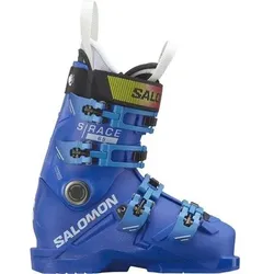 SALOMON Kinder Ski-Schuhe ALP. BOOTS S/RACE 65 Race B/Wht/Process, Größe 23 in Blau Blau