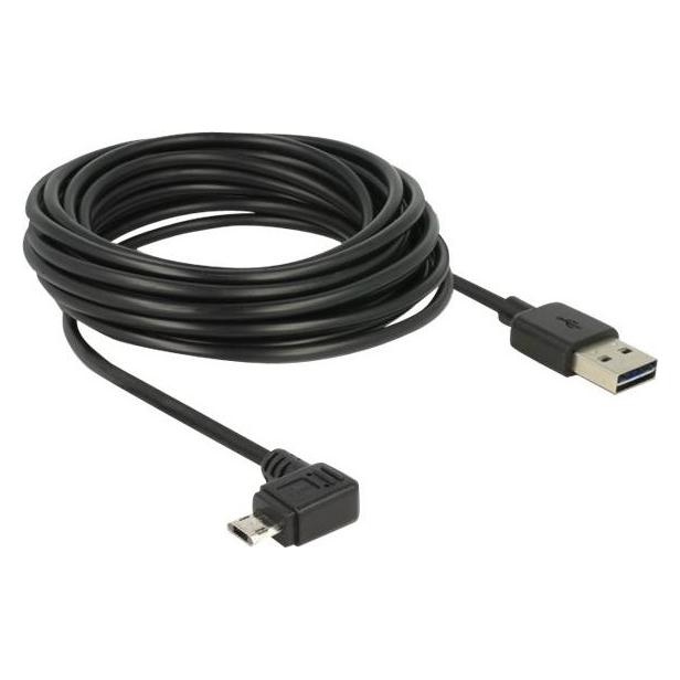 Delock Easy USB-Kabel (5 m, USB 2.0) (85562)