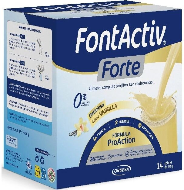 FONTACTIV Forte Vainilla Sobres