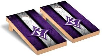Skip's Garage Furman Paladins 2x4 Pro Cornhole Boards - V2