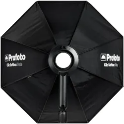 Profoto Clic Octa (Softbox, 60 cm), Softbox + Reflektor